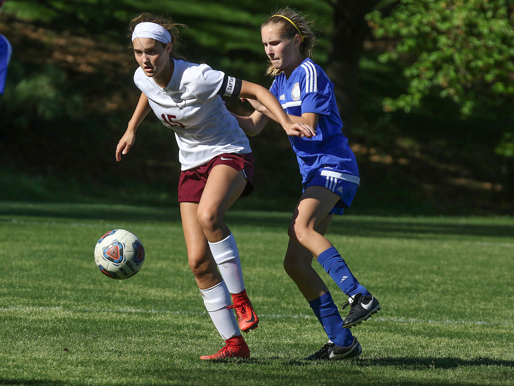 John Burroughs vs. Villa Duchesne soccer